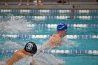 Swim vs Bentley  Wheaton College Swimming & Diving vs Bentley University. - Photo by Keith Nordstrom : Wheaton, Swimming & Diving